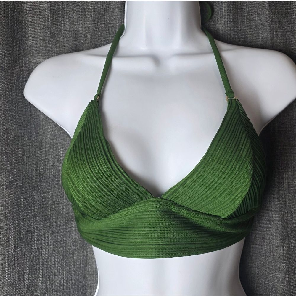 ROBIN PICCONE Lily Triangle Bikini Top
